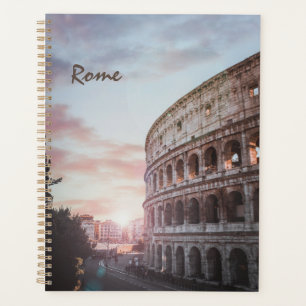 Rome Ancient Architecture sunset cityscape Planner