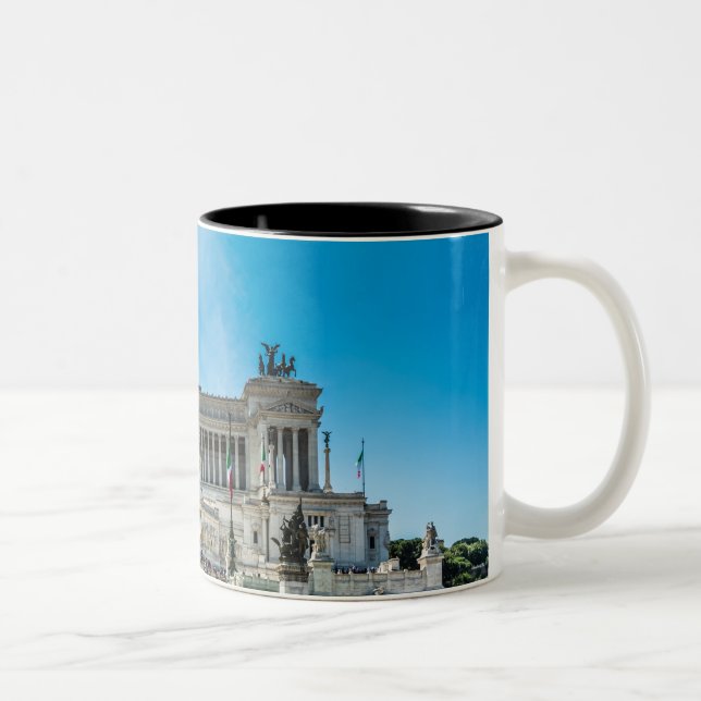 rome at its best Two-Tone coffee mug (Right)
