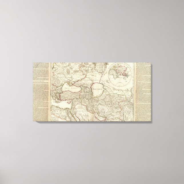 Rome Canvas Print (Front)