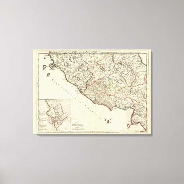 Rome Canvas Print (Front)