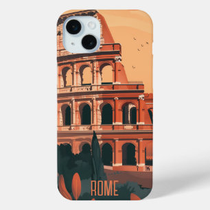 Rome iPhone 15 Mini Case