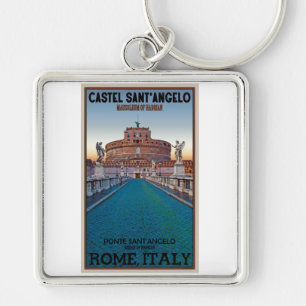 Rome - Castel Sant'Angelo Key Ring
