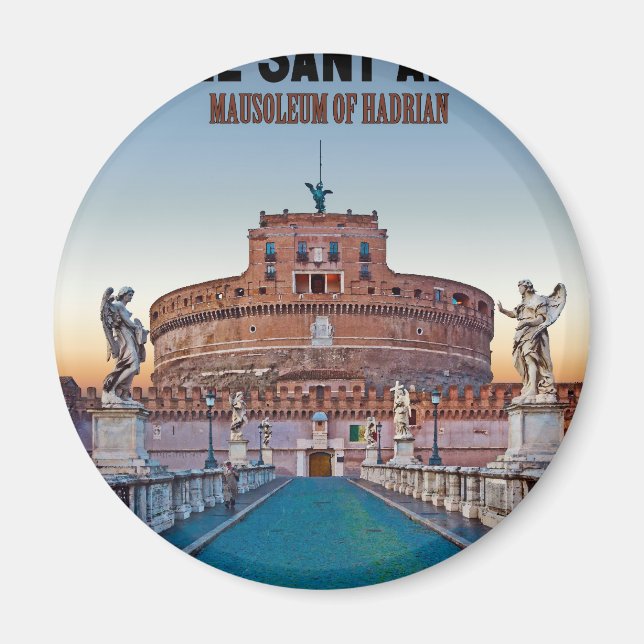 Rome - Castel Sant'Angelo Magnet (Front)