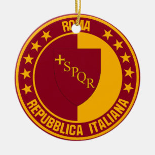 Rome                                               ceramic tree decoration