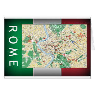 Rome City Map