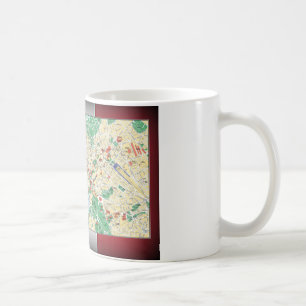 Rome City Map Coffee Mug