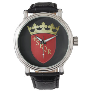 Rome* Coat of Arms Wristwatch