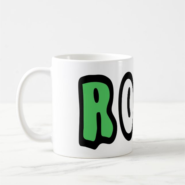 Rome Coffee Mug (Left)