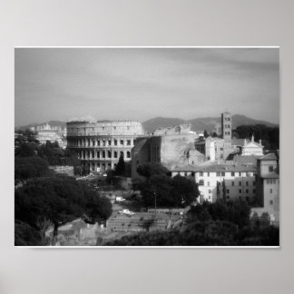 Rome Coliseum Poster