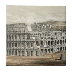 ''Rome Coliseum'' tile