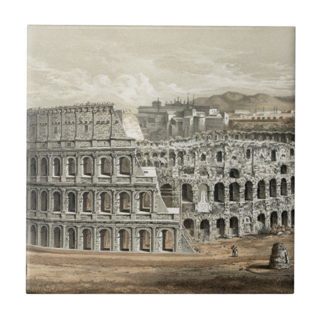 ''Rome Coliseum'' tile (Front)