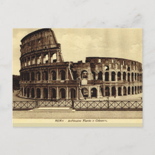 Rome,Colosseum 1890 Postcard
