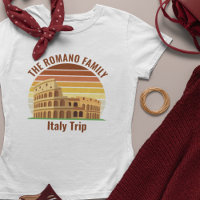 Rome Colosseum Custom Italy Trip Sunset Women's