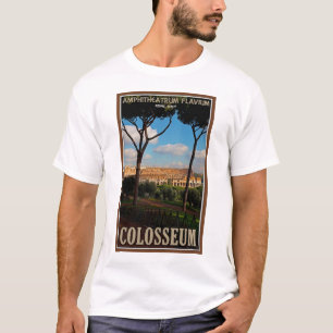 Rome - Colosseum from Palatine Hill T-Shirt