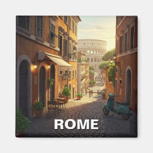 Rome Colosseum Italy Magnet