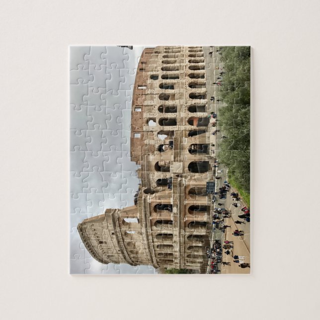 Rome Colosseum Jigsaw Puzzle (Vertical)