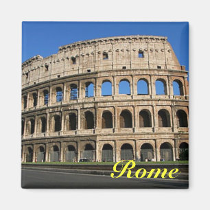 rome colosseum magnet