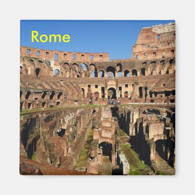 Rome Colosseum magnet (Front)