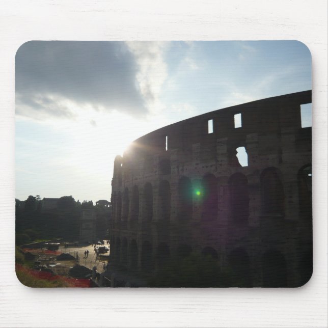 Rome Colosseum Mouse Mat (Front)