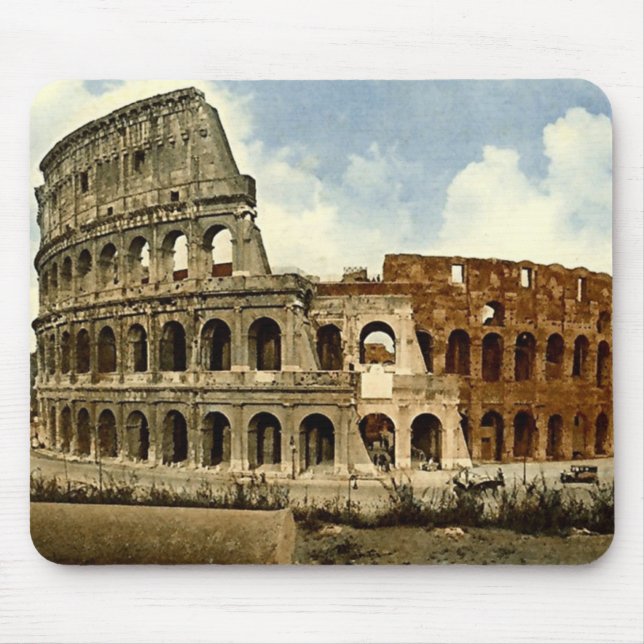 Rome, Colosseum Mousepad (Front)