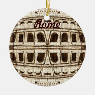 Rome, Colosseum ornament