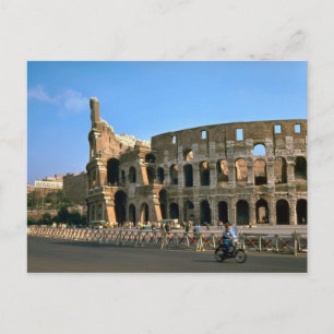 Rome; Colosseum Postcard