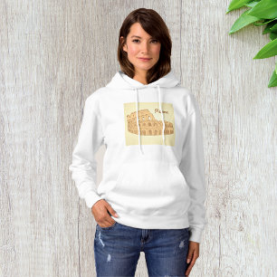 Rome Colosseum Sketch Hoodie