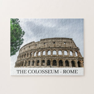 Rome Colosseum view puzzle