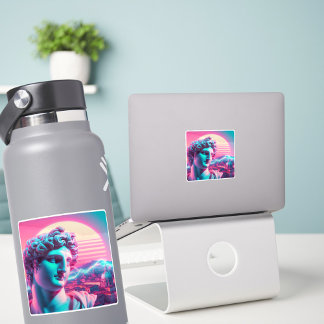 Rome | Ethereal Sculpture Vaporwave Retrowave