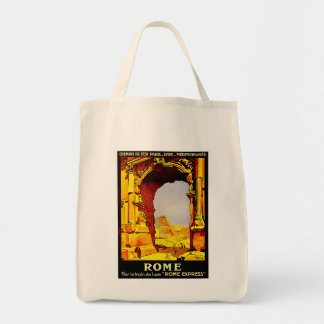 Rome Express Tote Bag