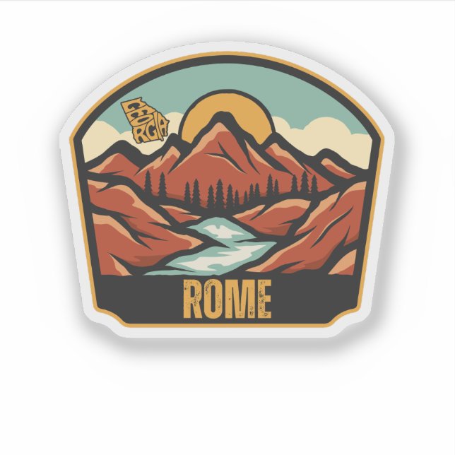 Rome, Georgia (Front)