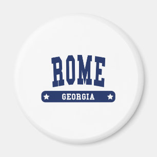 Rome Georgia College Style tee shirts Magnet