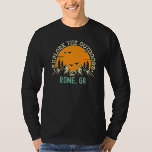 Rome, Georgia - Explore The Outdoors Premium T-Shirt