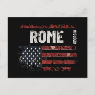 Rome Georgia Postcard