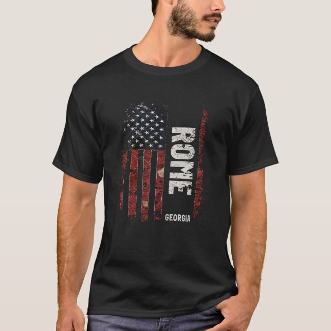 Rome Georgia T-Shirt (Front)