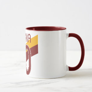 Rome Giallorossa Mug