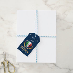Rome Gift Tags