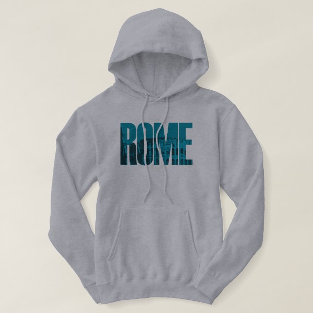 Rome Graphic Hoodie (Design Front)