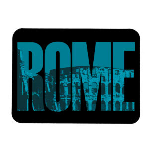Rome Graphic Magnet