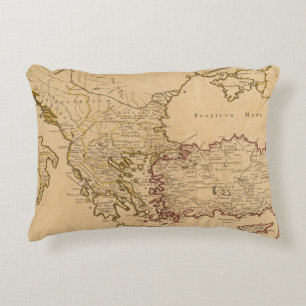 Rome, Greece, Turkey 2 Decorative Cushion