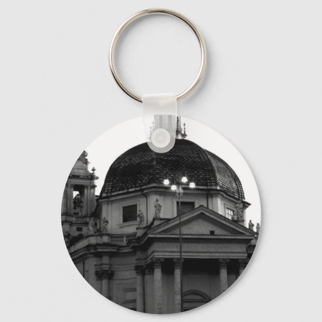 Rome Historical Travel Key Ring (Front)