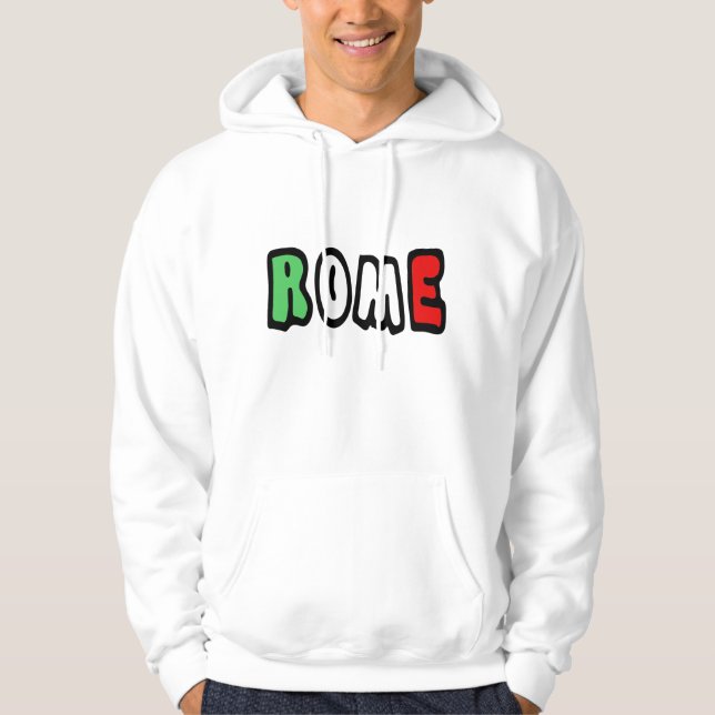 Rome Hoodie (Front)