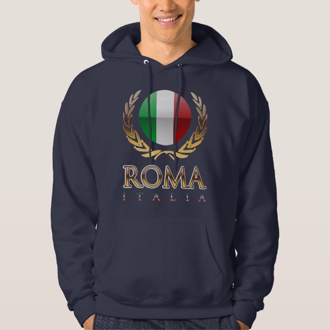 Rome Hoodie (Front)