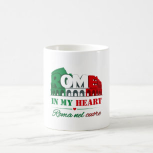 Rome in My Heart Mug