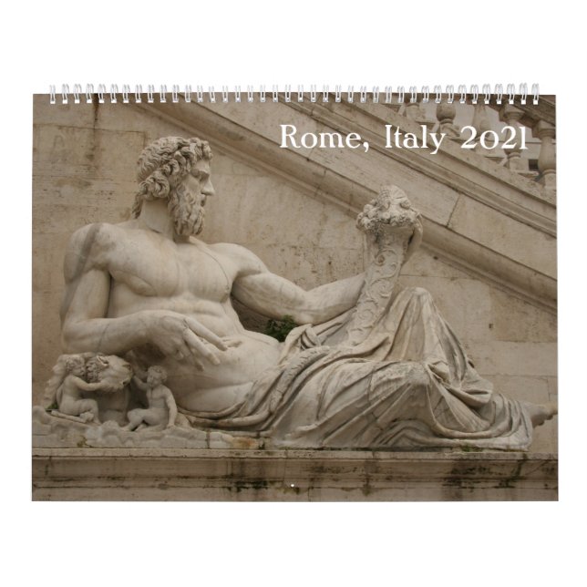 Rome, Italy 2021 Calendar (Cover)