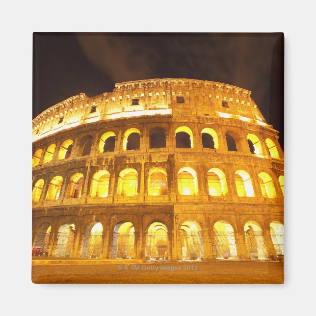 Rome, Italy 8 Magnet (Front)