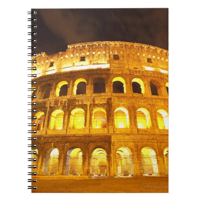 Rome, Italy 8 Notebook (Front)