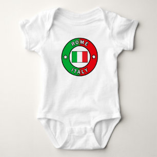 Rome Italy Baby Bodysuit