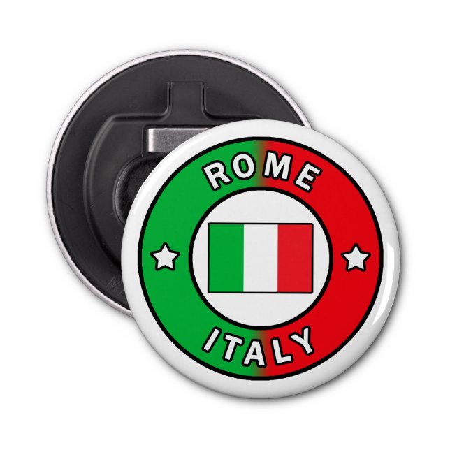 Rome Italy Bottle Opener (Front)