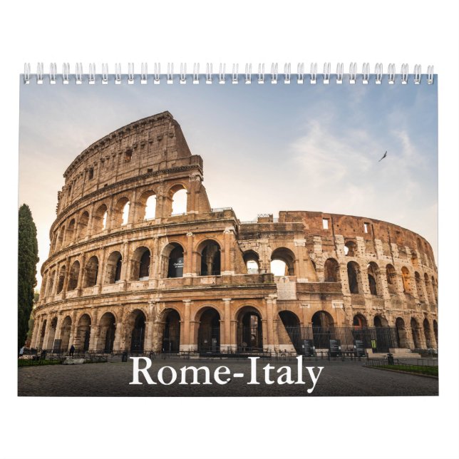 Rome-Italy Calendar (Cover)